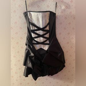 Jessica McClintock Short Strapless Dress - size 5/6